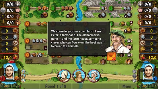 Agricola All Creatures... Screenshot