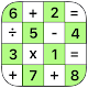 Grid Math Number Game