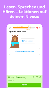 Duolingo: Sprachkurse Screenshot