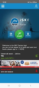 iSKI Tracker Screenshot