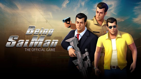 Being SalMan:The Official Game Screenshot