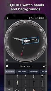 Watch Faces WatchMaker License Screenshot