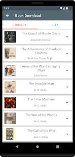 Listen Audiobook Player Screenshot