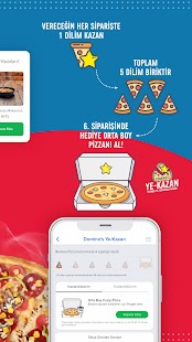 Domino's Pizza Türkiye Screenshot