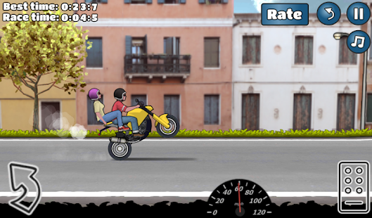 Wheelie Challenge Screenshot