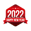 ملصقات Feliz Año Nuevo 2022 WAStickerApps