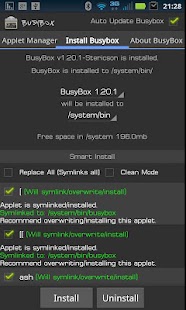 BusyBox Screenshot