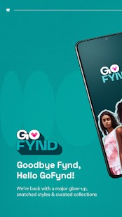 GoFynd Online Shopping App Screenshot