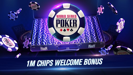 WSOP Poker: Texas Holdem Game Screenshot