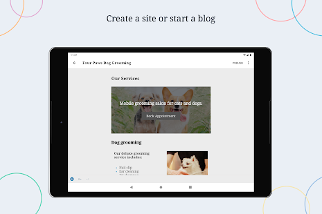 WordPress – Website Builder Screenshot