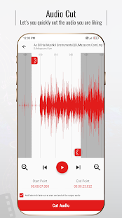 Mstudio : Audio & Music Editor Screenshot