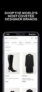 NET-A-PORTER: luxury fashion Screenshot