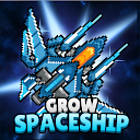 ダウンロード Grow Spaceship - Galaxy Battle をインストールする 最新 APK ダウンローダ