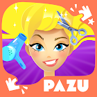 Pazu Girls hair salon 2 1.19