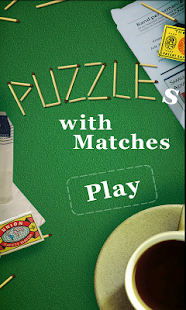 Puzzles with Matches Screenshot