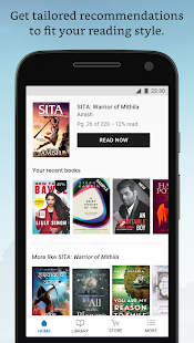 Amazon Kindle Lite – Read mill Screenshot