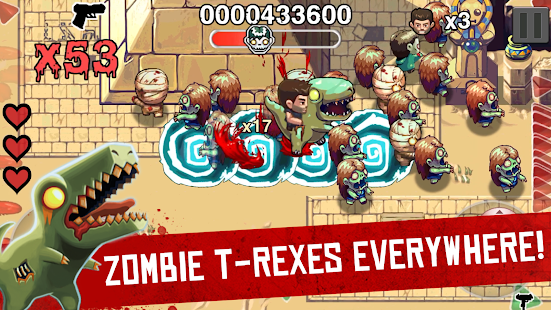 Age of Zombies Screenshot