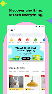 Wish: Shop and Save Screenshot