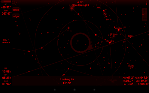 SkEye | Astronomy Screenshot