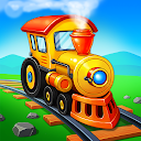 ダウンロード Train Games for Kids: station をインストールする 最新 APK ダウンローダ
