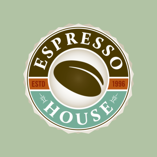 Ikon med logotyp för EH - ESPRESSO HOUSE