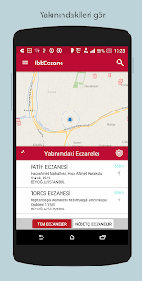 İstanbul Eczaneleri Screenshot