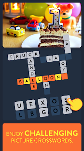 Wordalot - Picture Crossword Screenshot