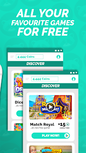 Appstation - Games & Rewards Screenshot