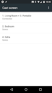 Macronos for Sonos Screenshot