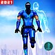 Invisible Hero: Ninja Rope Hero Avenge Vegas City