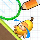 ダウンロード Draw To Crash: Banana Cat をインストールする 最新 APK ダウンローダ