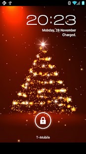 Christmas Live Wallpaper Free Screenshot