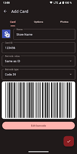 Catima — кошелёк для карт Screenshot