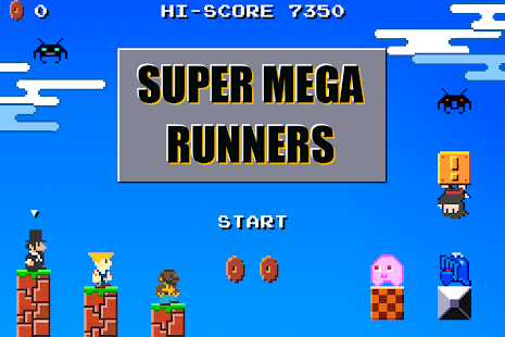 Super Mega Runners:Stage Maker Screenshot