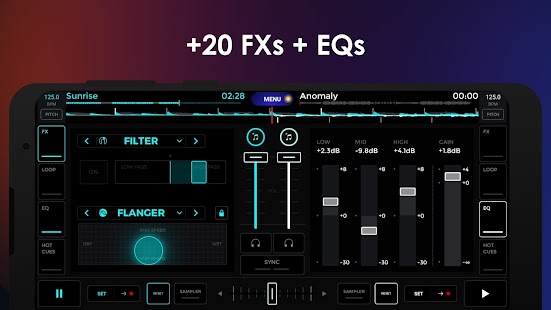 edjing Mix - Music DJ app Screenshot