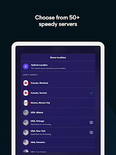 Avast SecureLine VPN & Privacy Screenshot