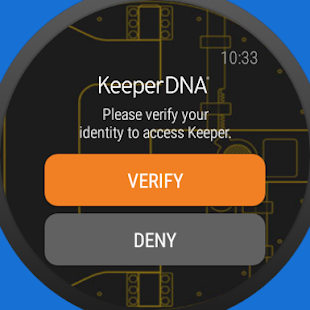Keeper - Менеджер паролей Screenshot
