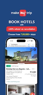 MakeMyTrip - Flights & Hotels Screenshot