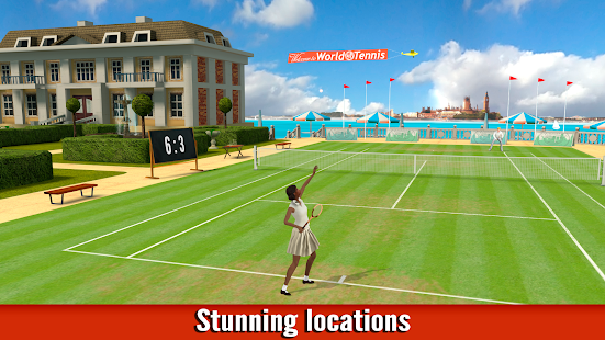 World of Tennis: Roaring ’20s Screenshot