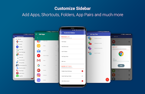 Circle SideBar Screenshot