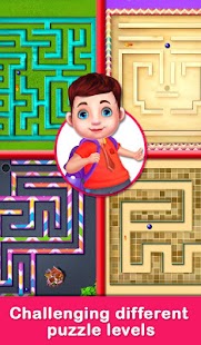 Educational Virtual Maze Puzzl Screenshot