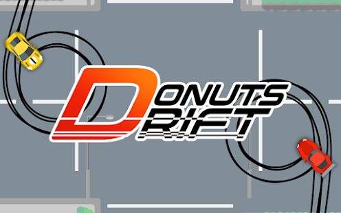 Donuts Drift: Endless Drifting Screenshot