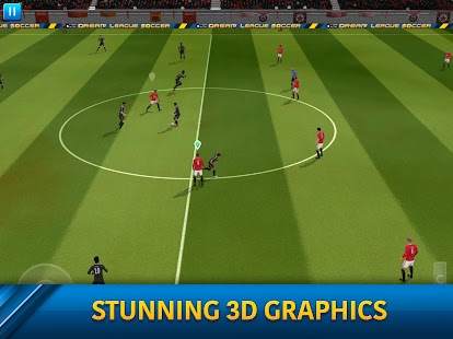 Dream League Soccer Screenshot