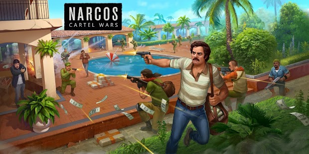 Narcos: Cartel Wars & Strategy Screenshot