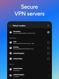 Hotspot Shield Free VPN Proxy & Secure VPN Screenshot