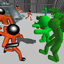 ダウンロード Stickman Prison Battle Simulat をインストールする 最新 APK ダウンローダ