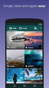 Hide Something: photos, videos Screenshot