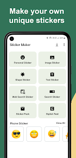 Sticker Maker Screenshot