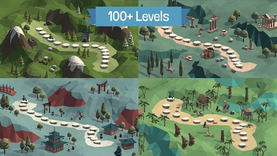 Poly Bridge Screenshot