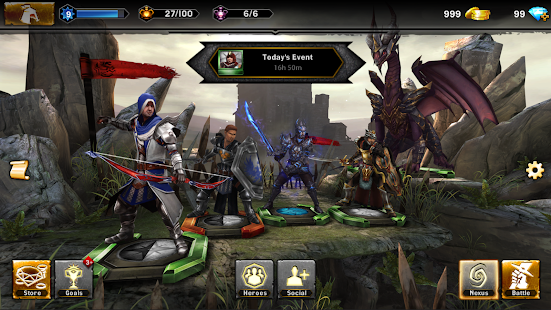 Heroes of Dragon Age Screenshot
